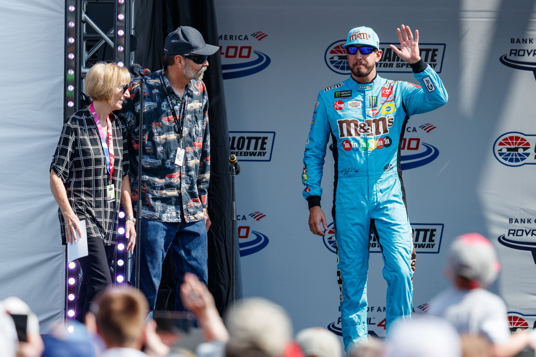 Sunday Race Day for the Second Annual Bank of America ROVAL 400.